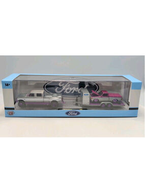 M2 Machines Hauler 1987 Ford F-350 & 1995 Ford Ranger RAW SUPER CHASE 1/250 RARE